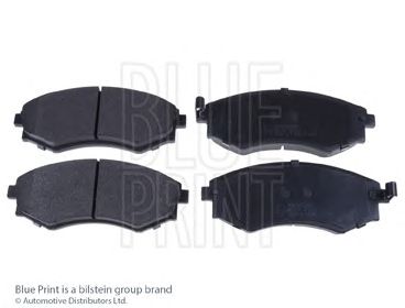 BLUE PRINT adg04205 -  Комплект тормозных колодок, дисковый тормоз